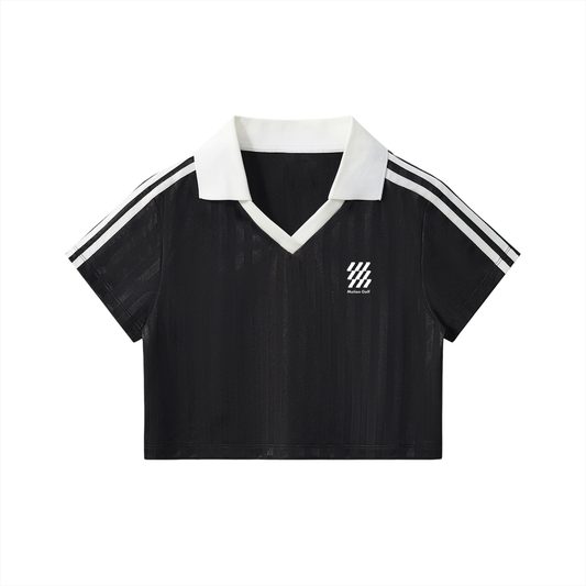 Motion Golf Soccer Style Cropped Polo