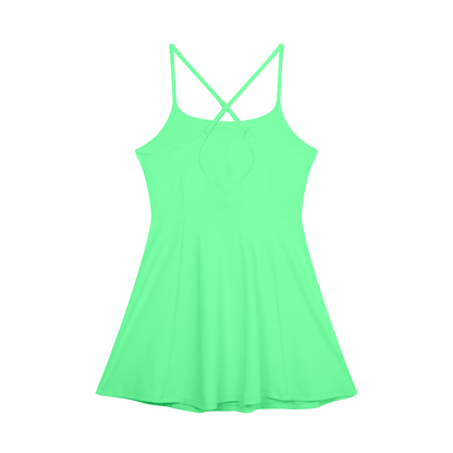 Motion Golf Paneled A-Line Dress