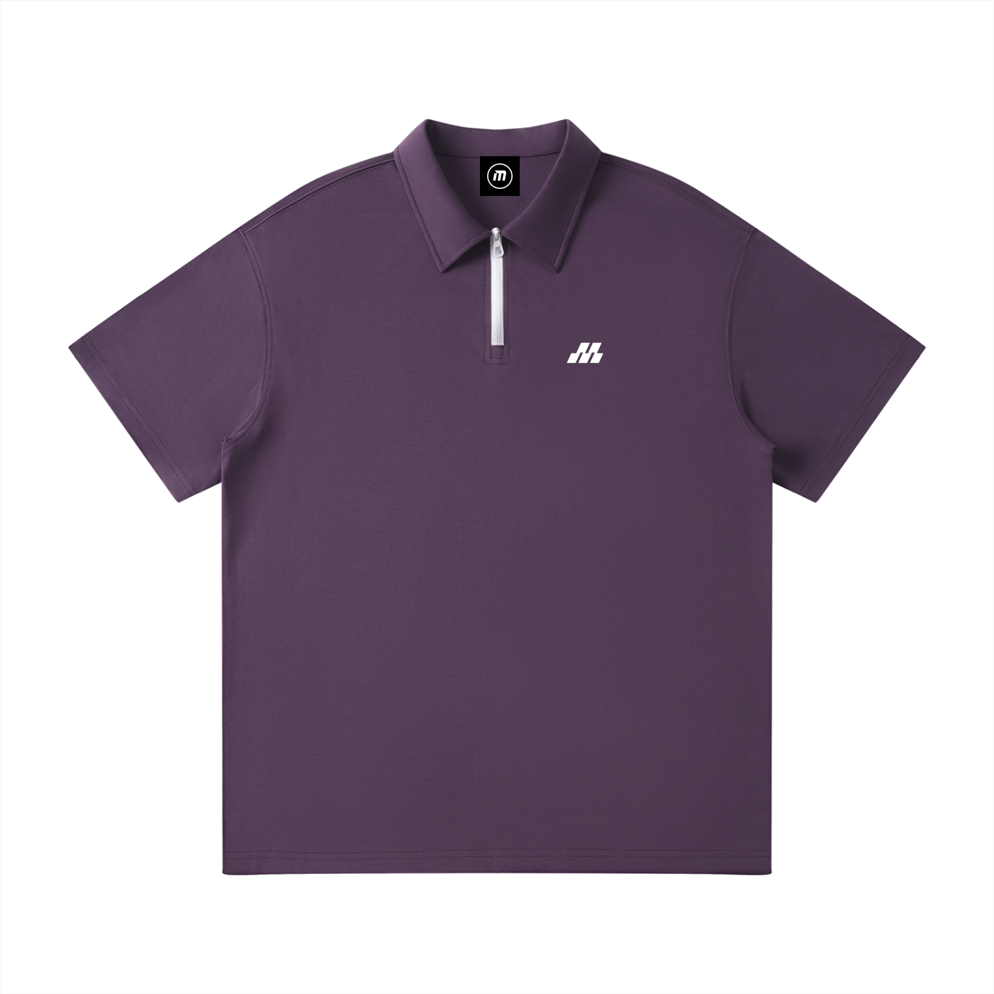 Motion Golf Club Quarter-Zip Polo