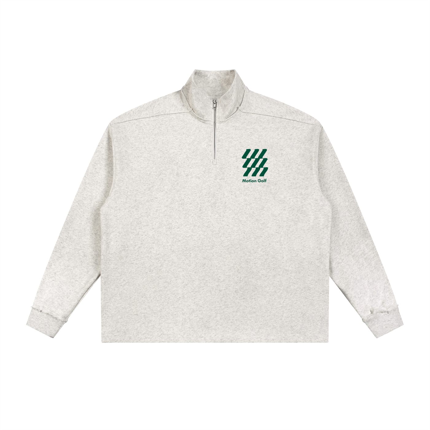 Motion Golf Half-Zip Rolled Edge Fleece Sweatshirt