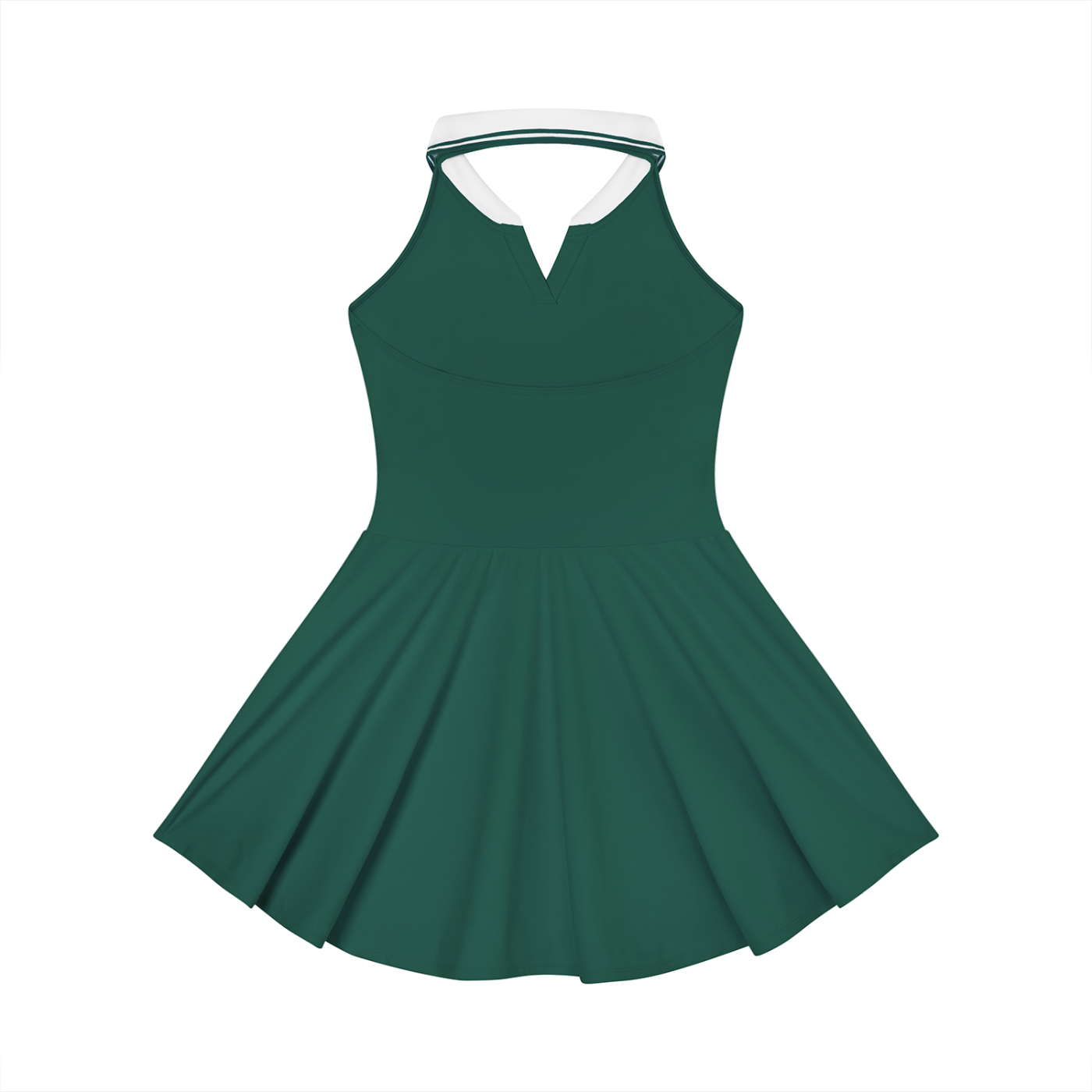 Motion Golf Collared Halter A-Line Dress