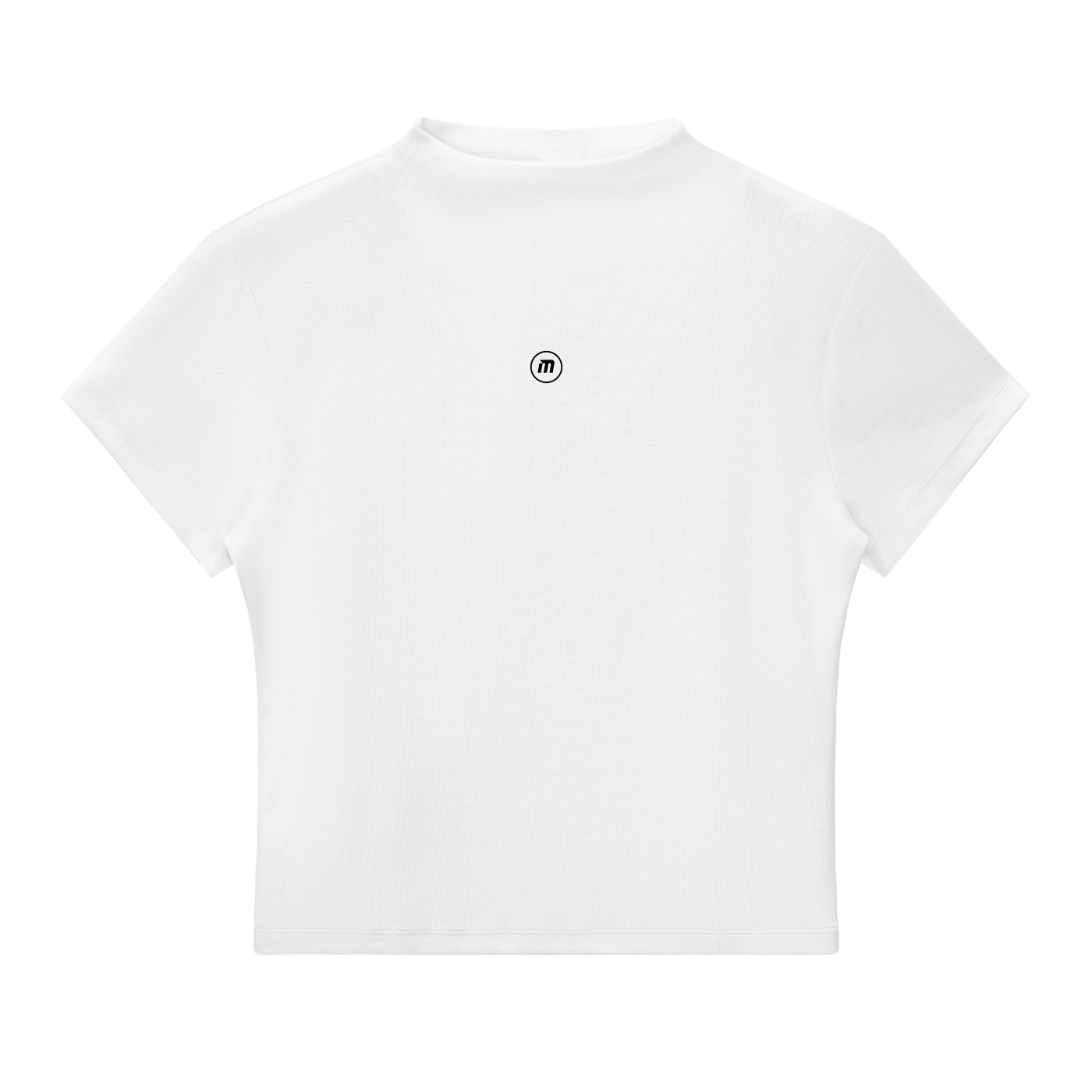 Motion Golf Birdie Mock Neck T-Shirt