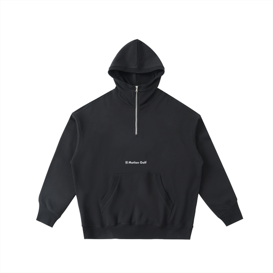 Motion Golf Half-Zip Fleece Hoodie