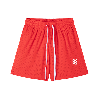 Motin Golf Mesh Drawstring Shorts - 7in