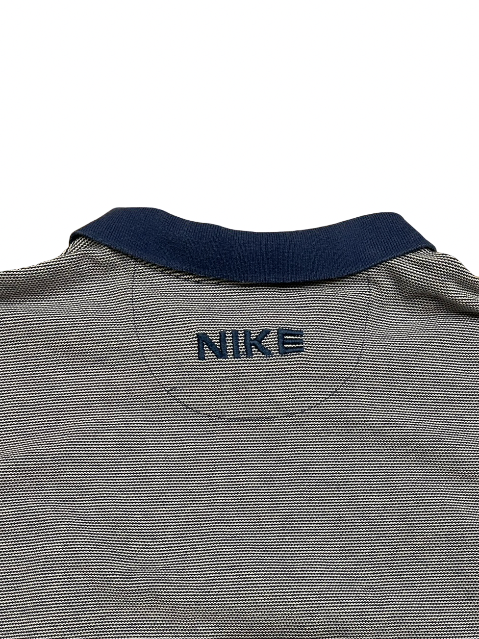 90s Nike Polo Half Zipper - XL