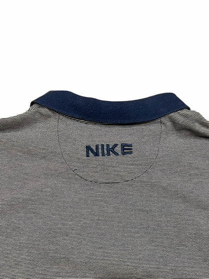 90s Nike Polo Half Zipper - XL