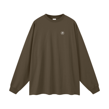 Motion Golf Birdie Oversized Long Sleeve T-Shirt