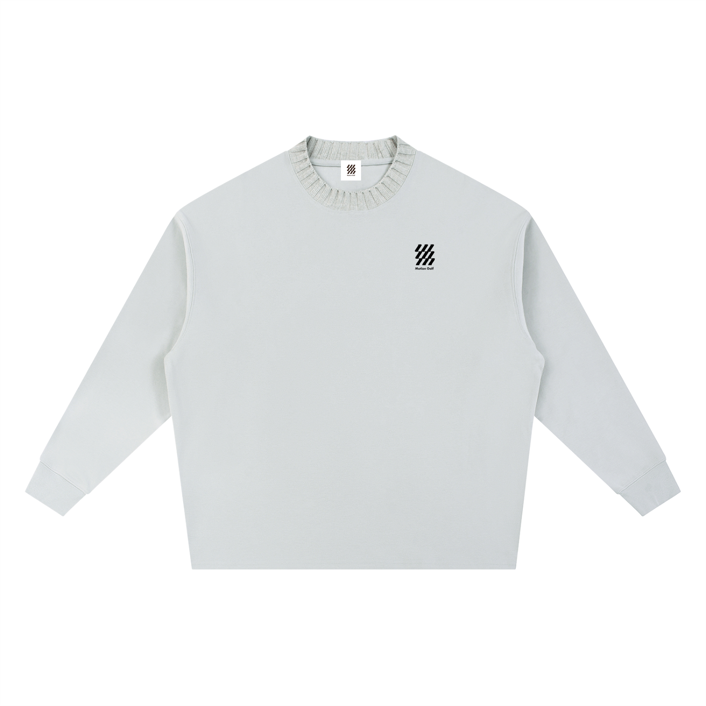 Motion Golf Knitted Crew Neck Sweater
