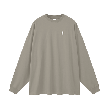 Motion Golf Birdie Oversized Long Sleeve T-Shirt
