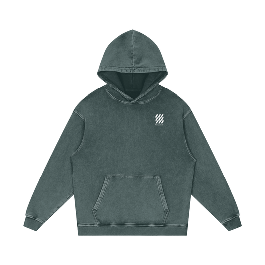 Motion Golf Snow Washed Cotton Hoodie