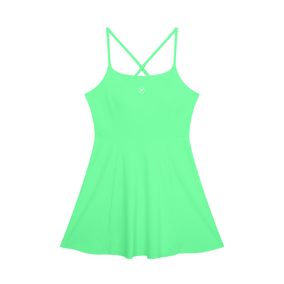 Motion Golf Paneled A-Line Dress