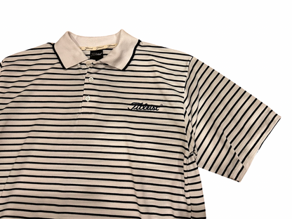 Titleist Golf Polo Striped 90s - XL