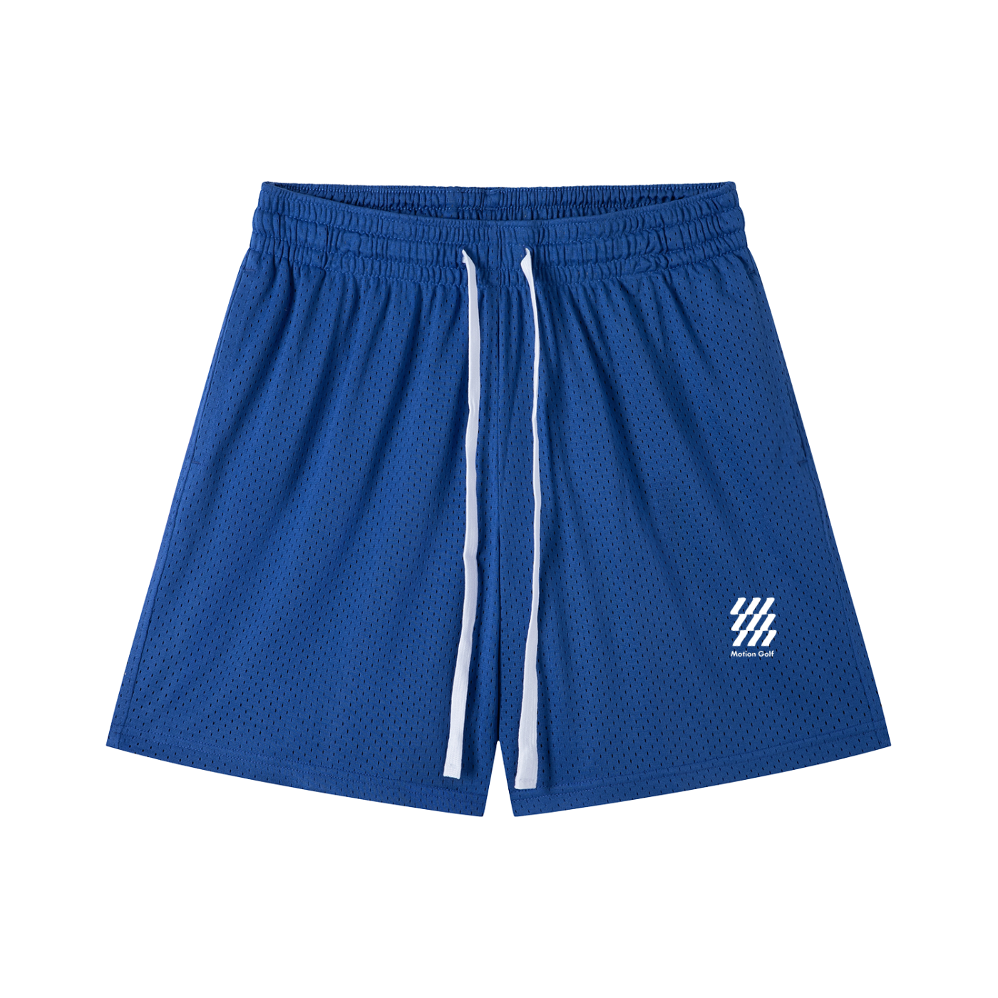 Motin Golf Mesh Drawstring Shorts - 7in