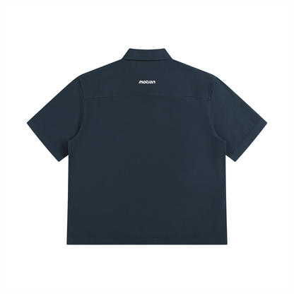 Motion Golf Club Boxy Button Down