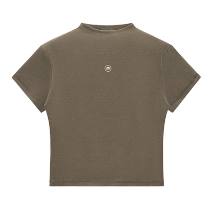 Motion Golf Birdie Mock Neck T-Shirt