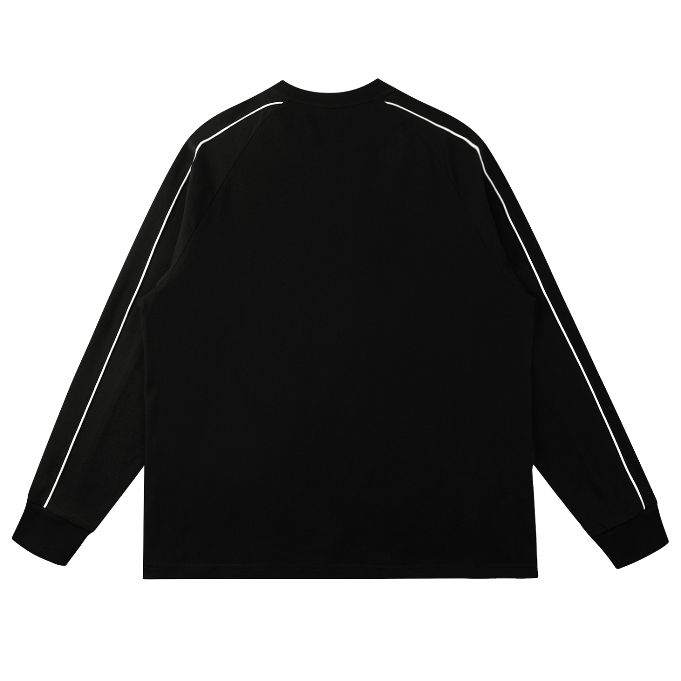 Motion Golf Contrast Panel Raglan Sweatshirt