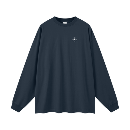 Motion Golf Birdie Oversized Long Sleeve T-Shirt