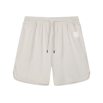 Motion Golf Mesh-Lined Quick-Dry Performance Shorts - 9in