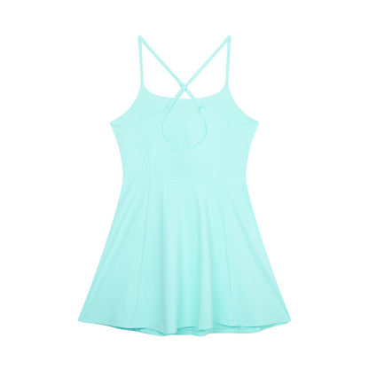 Motion Golf Paneled A-Line Dress