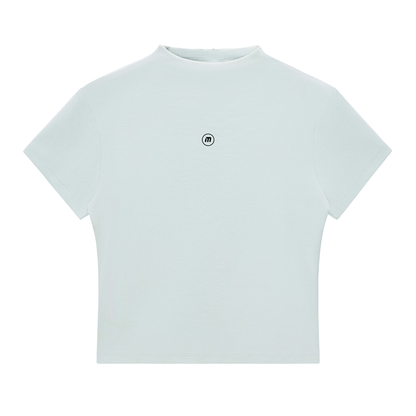 Motion Golf Birdie Mock Neck T-Shirt