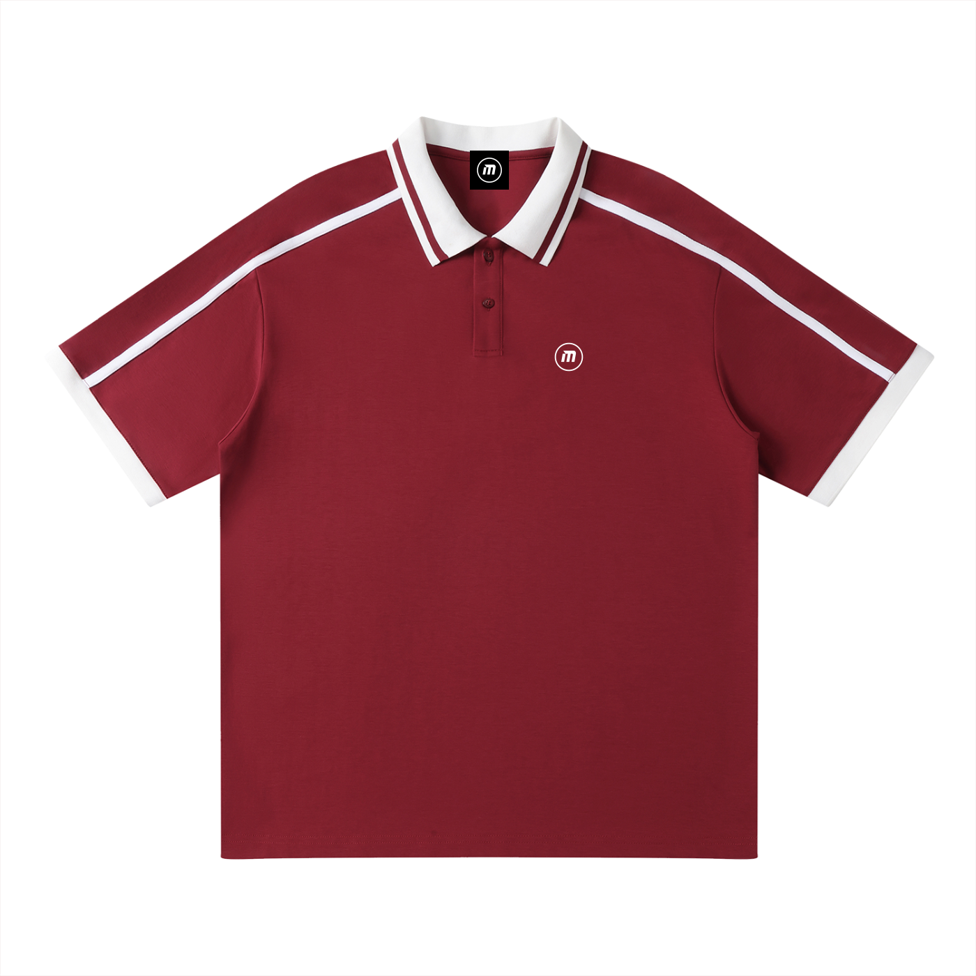 Motion Golf Birdie Contrast Piping Polo