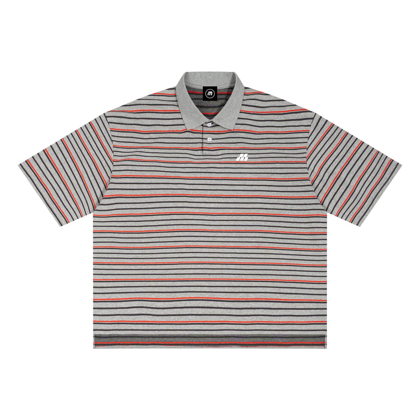 Motion Golf Striped Boxy Polo