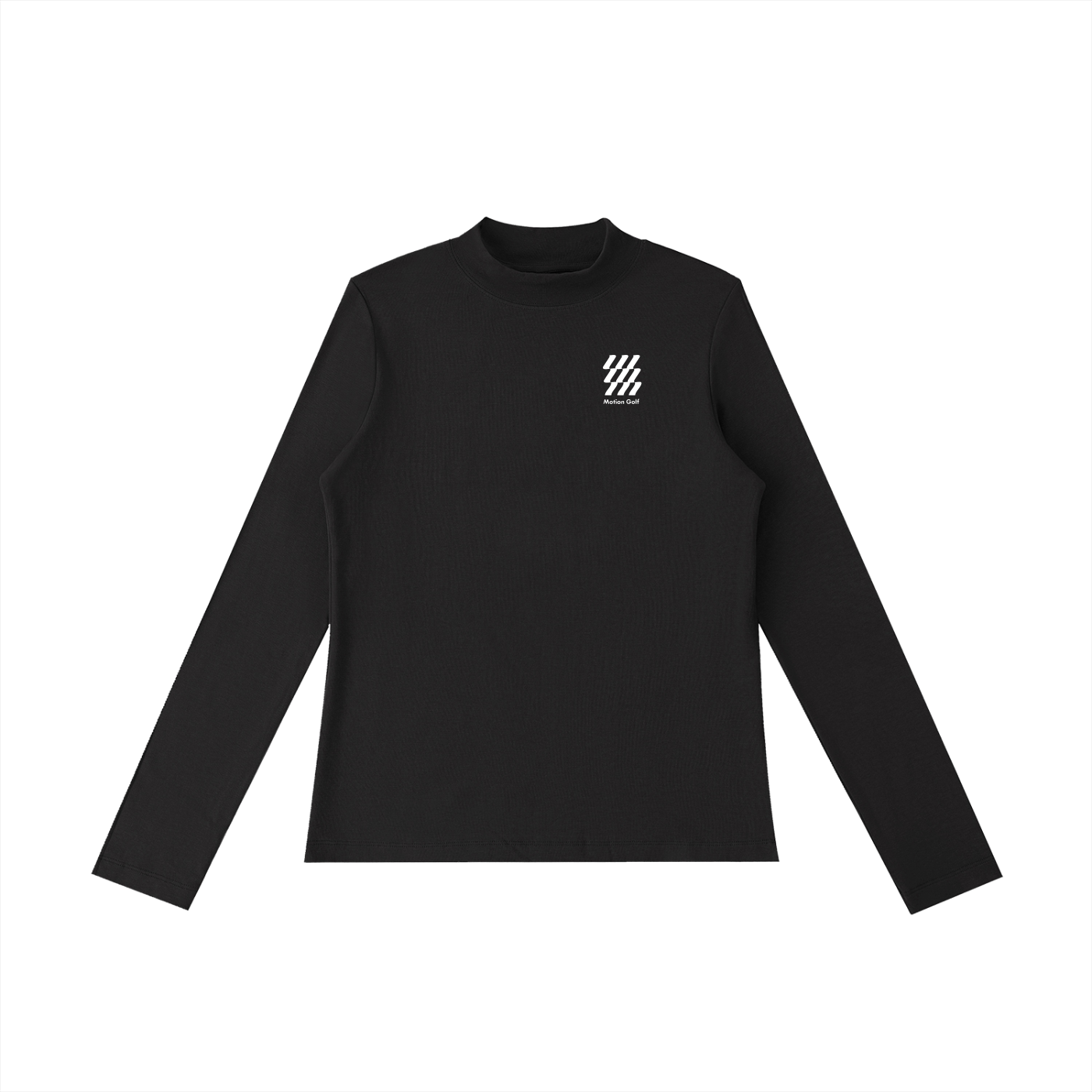 Motion Golf Women's Mock Neck Long Sleeve T-Shirt