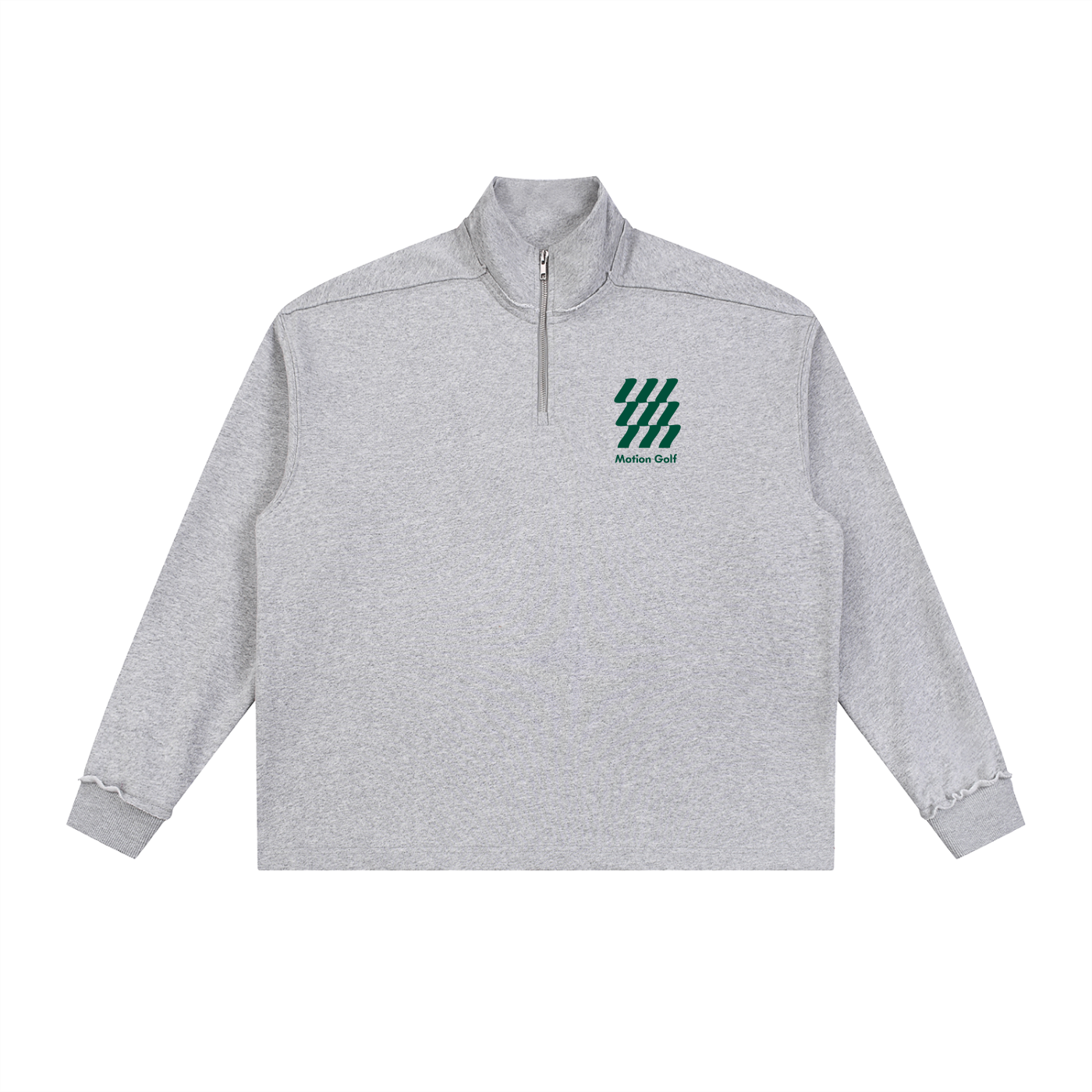 Motion Golf Half-Zip Rolled Edge Fleece Sweatshirt
