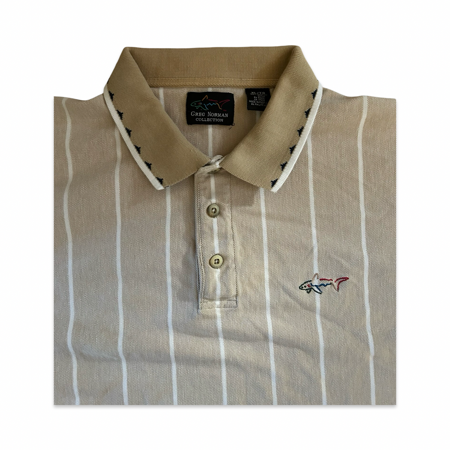 90s Greg Norman Polo - XL