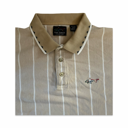 90s Greg Norman Polo - XL