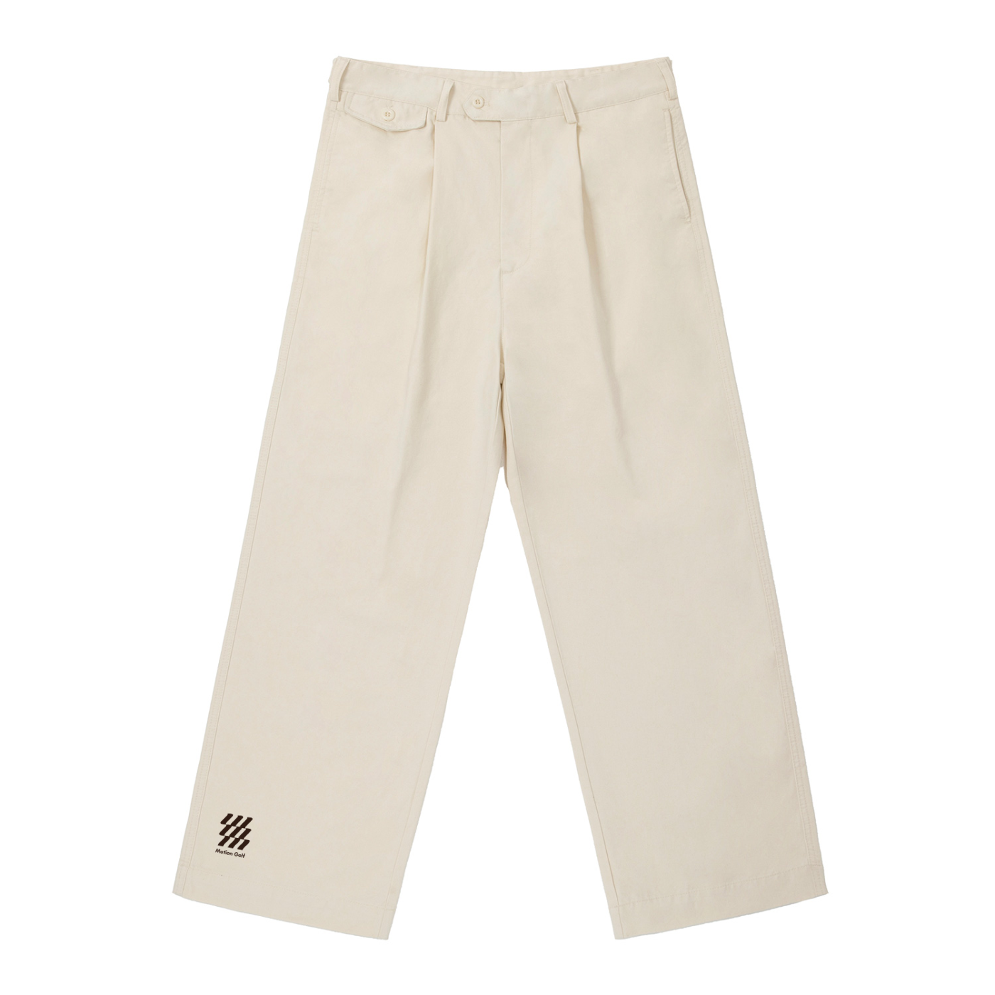 Motion Golf Adjustable Waist Straight-Leg Pants