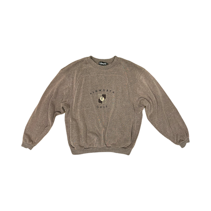 90s Ashworth Golf Sweatshirt - L