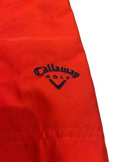 90s Callaway Short Sleeve Winderbreaker - XL