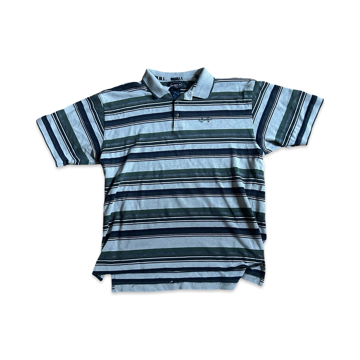 90s Eagle Golf Polo - XL