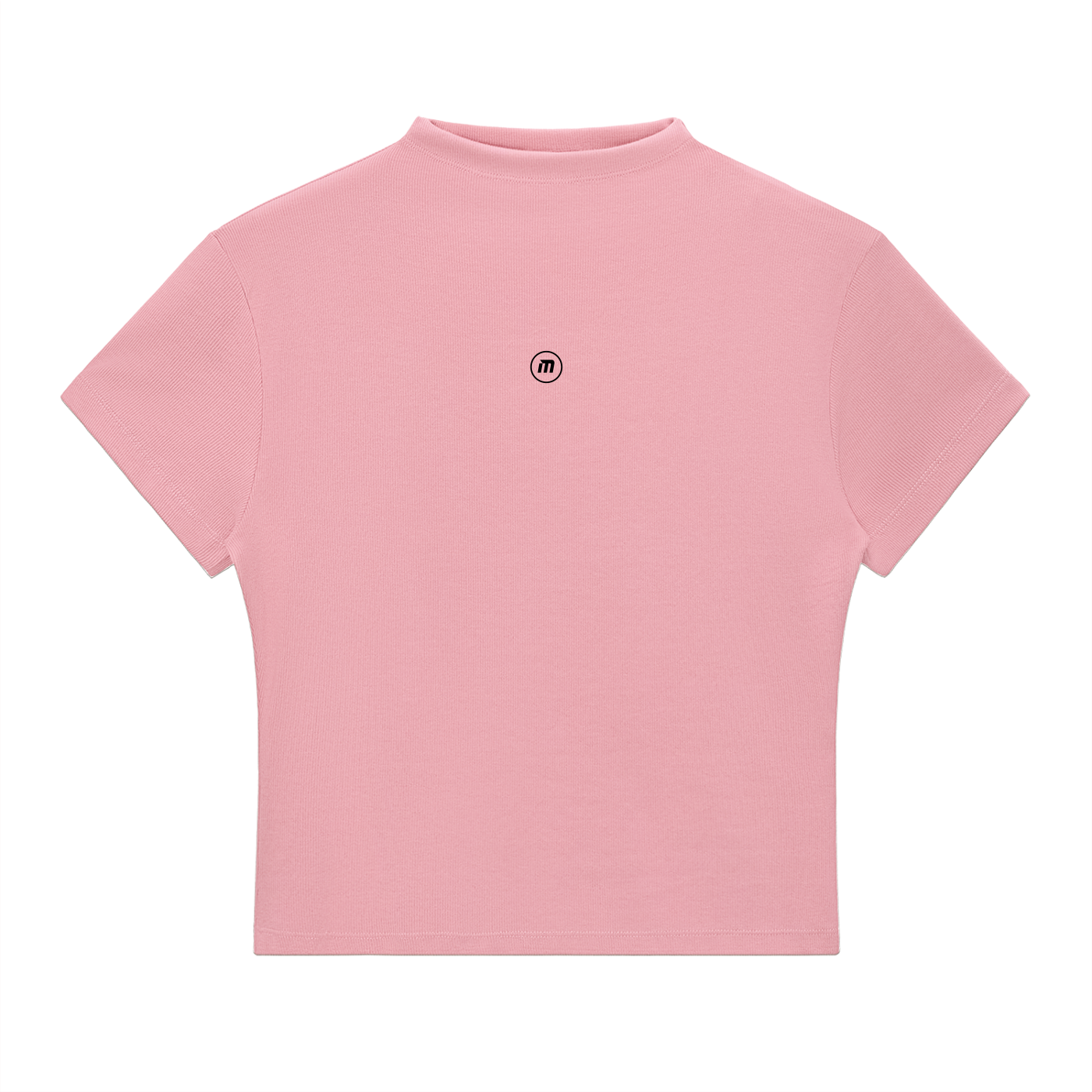 Motion Golf Birdie Mock Neck T-Shirt