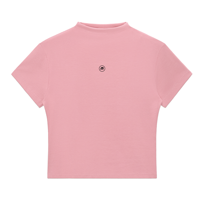 Motion Golf Birdie Mock Neck T-Shirt