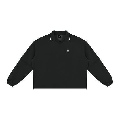 Motion Golf Club Boxy Collared Pullover
