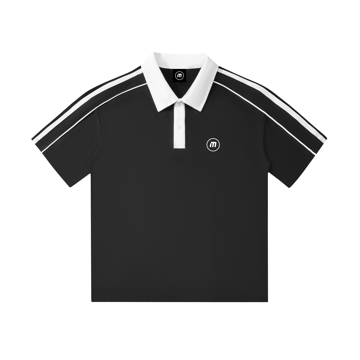 Motion Golf Birdie Contrast Collar Polo