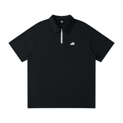 Motion Golf Club Quarter-Zip Polo
