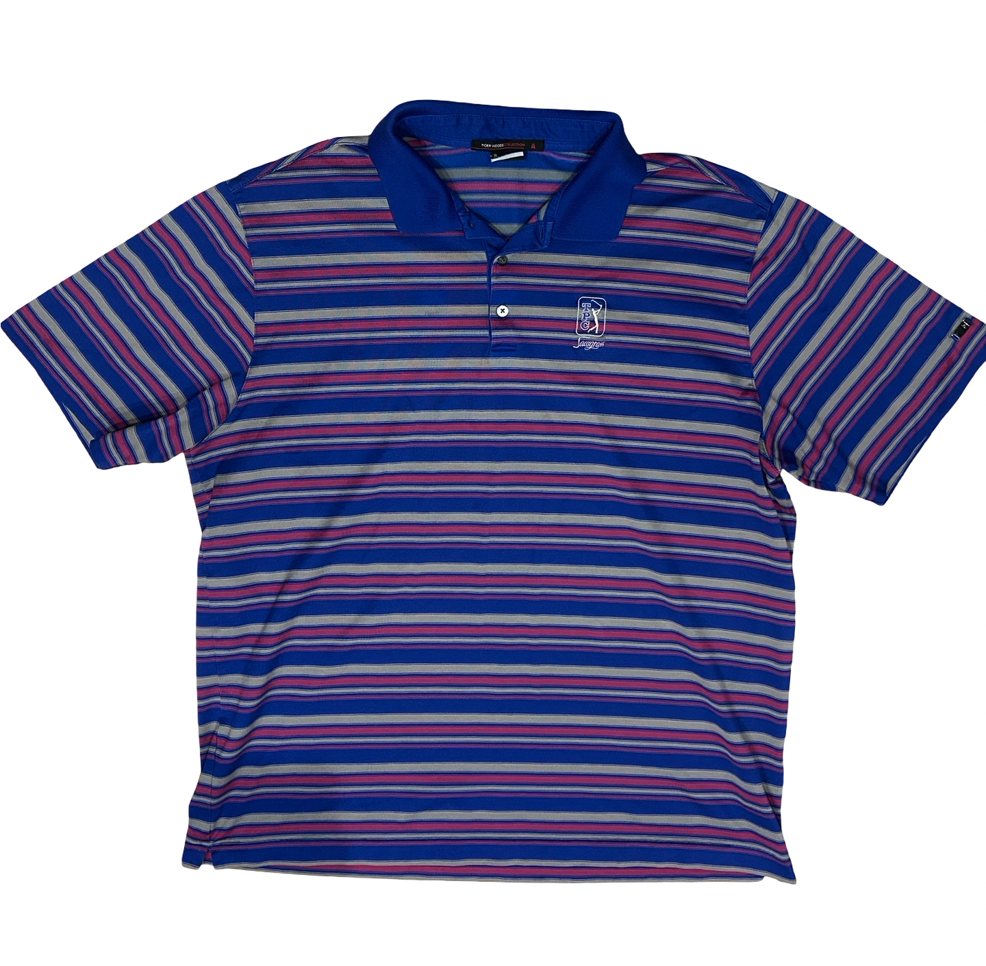 00s Tiger Woods TPC Sawgrass Polo - XL