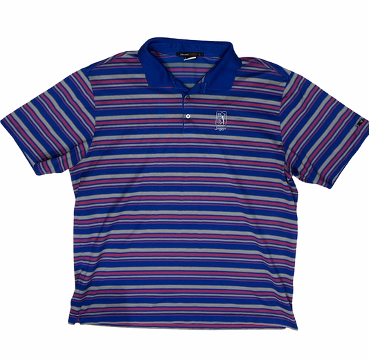 00s Tiger Woods TPC Sawgrass Polo - XL