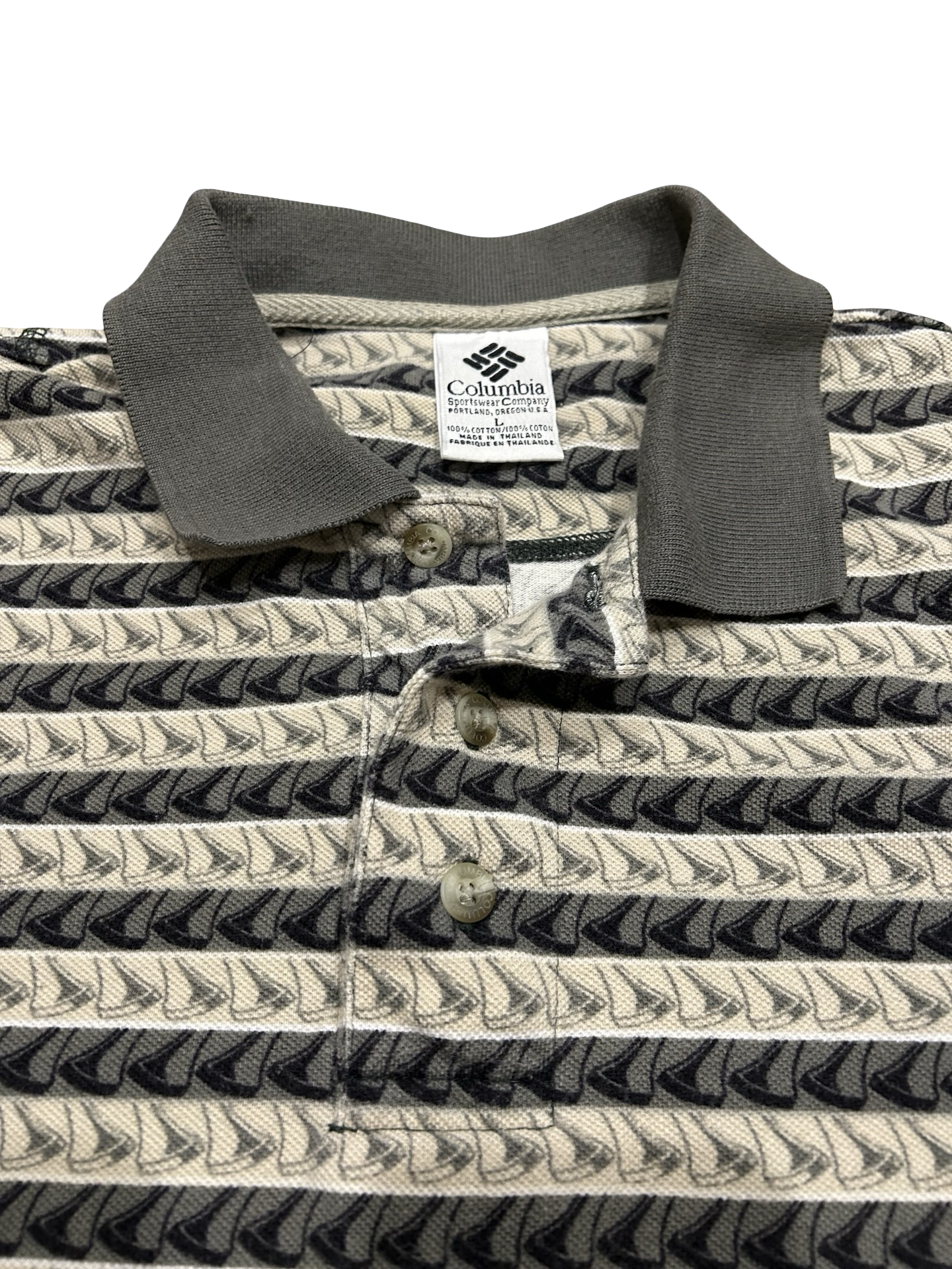90s Columbia Golf Polo - L