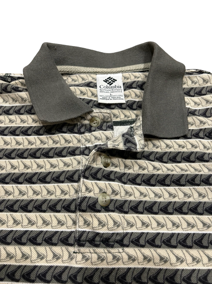 90s Columbia Golf Polo - L