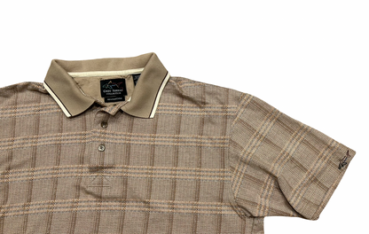 90s Greg Norman Golf Polo - L
