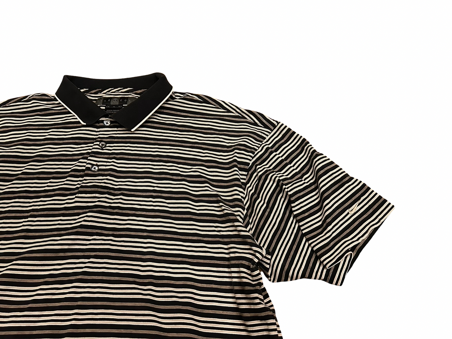Nike Golf Polo Striped 00s - XL