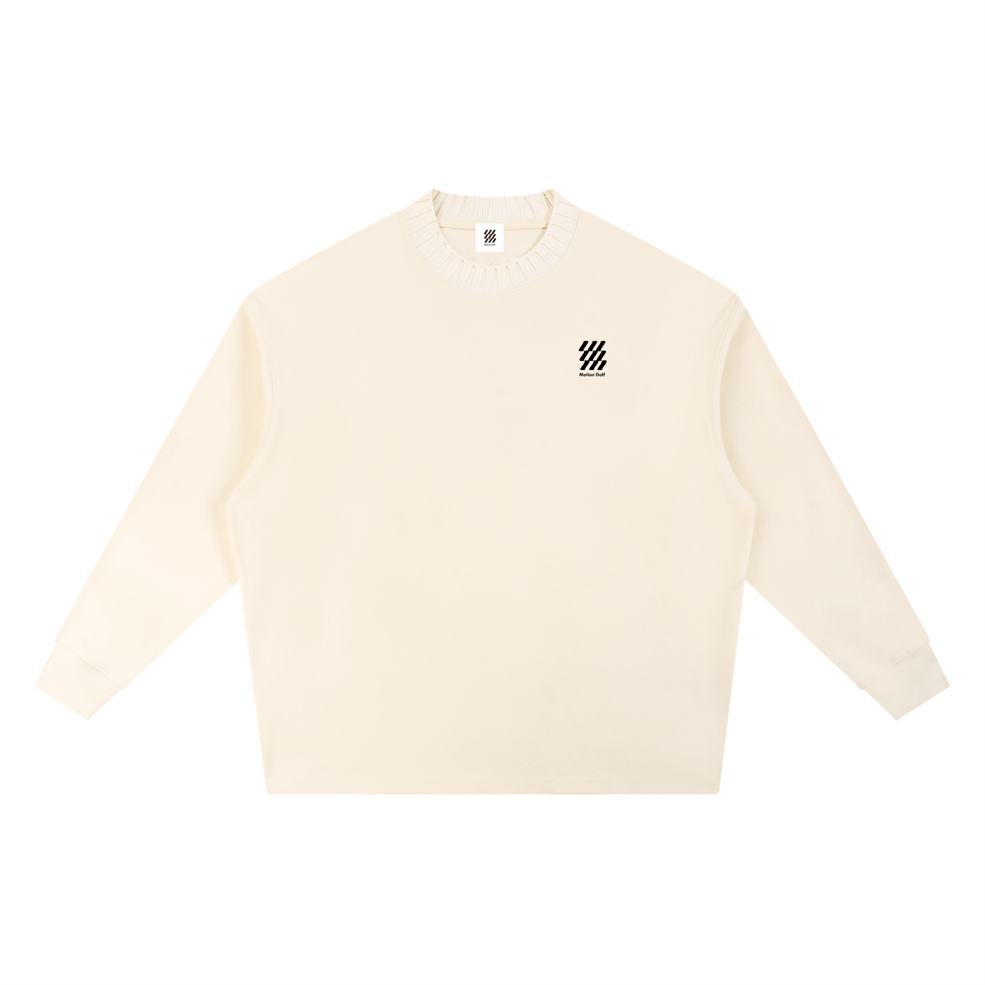 Motion Golf Knitted Crew Neck Sweater