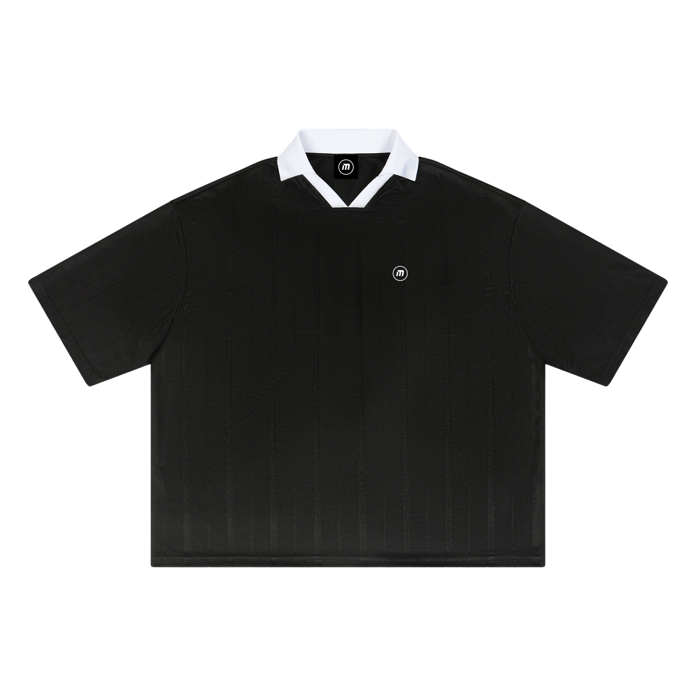 Motion Golf Birdie Striped Boxy Polo