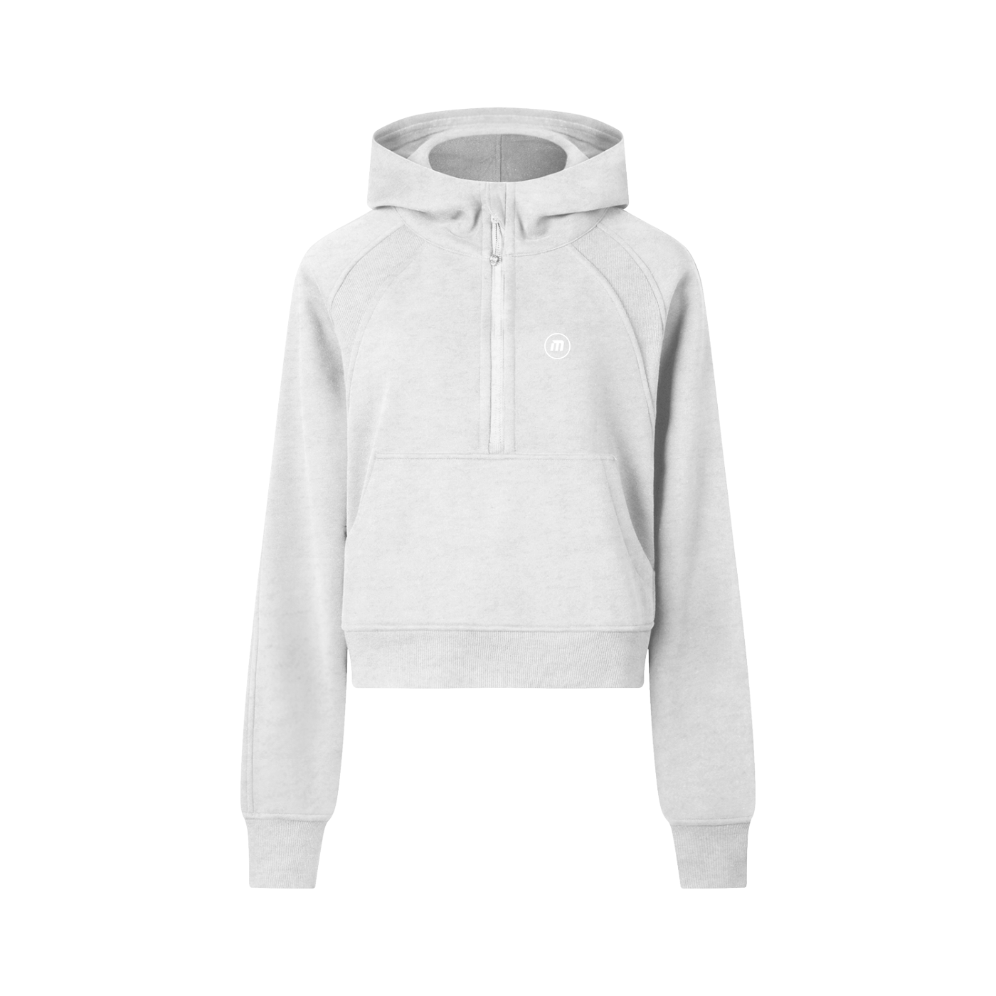 Motion Golf Birdie Cropped Half-Zip Hoodie