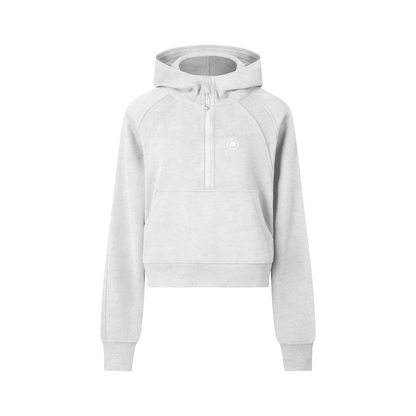 Motion Golf Birdie Cropped Half-Zip Hoodie