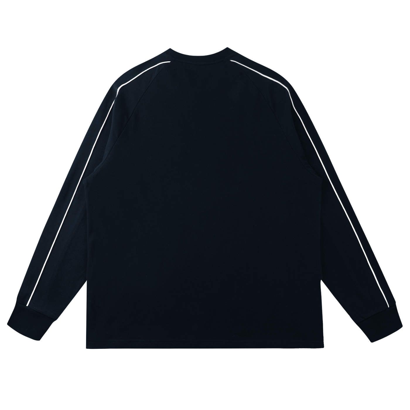 Motion Golf Contrast Panel Raglan Sweatshirt